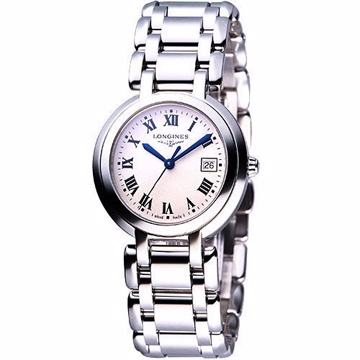 LONGINES PrimaLuna 經典羅馬腕錶-銀 L81104716