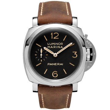 PANERAI 沛納海 PAM00422 3日鍊腕錶-47mm