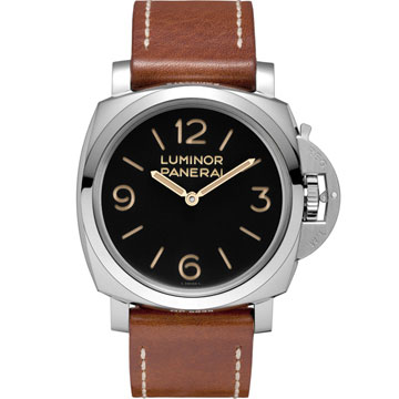 PANERAI 沛納海 PAM00372手上鍊機芯 47mm 經典時尚款 三年保固