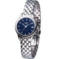 LONGINES 旗艦系列 女用自動機械腕錶 黑面