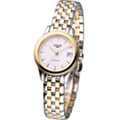 LONGINES Flagship 旗艦典雅機械女用錶(L42743227)雙色款