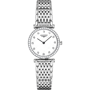 LONGINES 嘉嵐系列限量鑽錶 L42410806