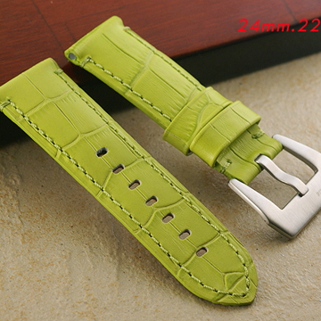 Panerai 沛納海 代用 進口高級短款錶帶( 26mm.24mm.22mm )