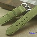 Panerai 沛納海.軍錶.運動錶- 手工限量麂皮錶帶 ( 24mm )