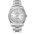 ROLEX 勞力士 116000 蠔式型銀面腕表-37mm
