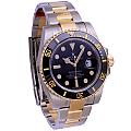 ROLEX 勞力士116613LN 黑水鬼 陶瓷圈 超夢幻時計 限量上市