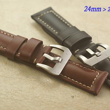 Time Discovery Panerai 沛納海 代用 高級防水錶帶 ( 24mm )