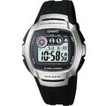 CASIO 兩地時間商務錶(銀黑)