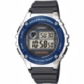 CASIO 競速電小子休閒數字錶(藍框)