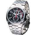 CITIZEN OXY系列 競速玩家 時尚腕錶-(AN3450-50E) 黑色