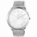 cK minimal 新版經典米蘭帶白面腕表-40mm