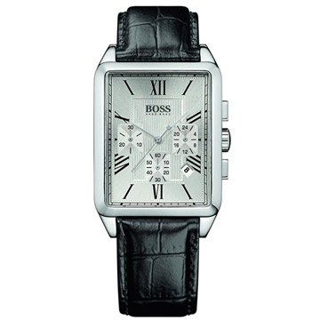 Hugo Boss 優雅紳士計時腕錶