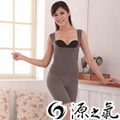 【源之氣】竹炭雕塑平口五分褲(超值2入) RM-10083