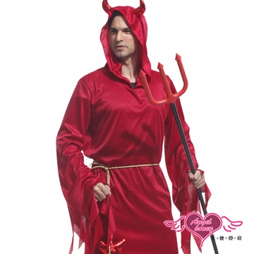 【天使霓裳】地獄使者 惡魔 角色扮演服(紅)