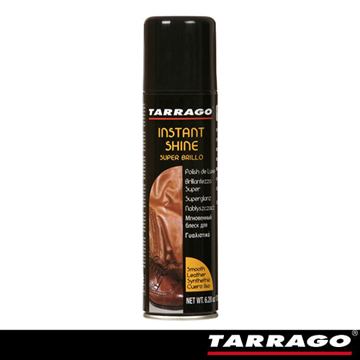 TARRAGO 皮革亮光噴霧---皮鞋打亮皮包打亮皮鞋亮光亮皮鞋染黑皮鞋清潔皮革打亮