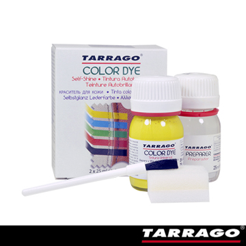 TARRAGO 皮革布料染色劑(土黃色系列)---染色皮革打亮皮鞋染色布料保養皮革染色皮包染劑