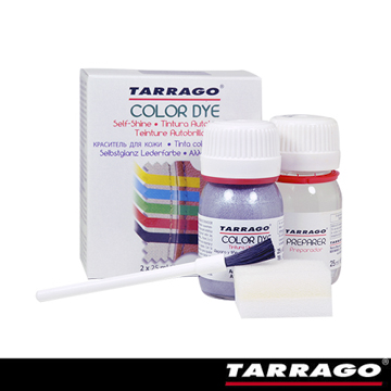 TARRAGO 皮革布料染色劑(金屬色系列)---染色皮革打亮皮鞋亮金屬染色布料保養金粉染色皮包染色亮粉