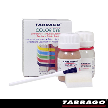 TARRAGO 皮革布料染色劑(咖啡色系列)---染色皮革打亮皮鞋染色布料保養皮革染色皮包染色皮革皮包