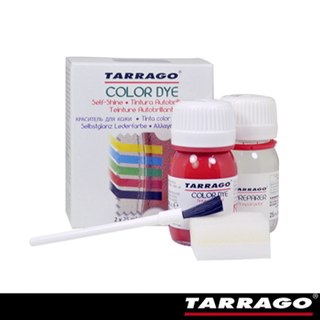 TARRAGO 皮革布料染色劑(紅紫色系列)---染劑皮革打亮皮鞋染劑布料保養皮革染色皮包染色皮革皮包