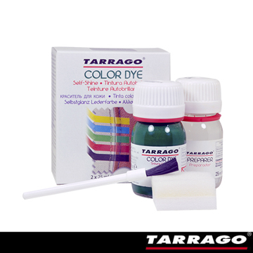 TARRAGO 皮革布料染色劑(綠色系列)---染色皮革打亮皮鞋染劑布料保養皮革染色皮包染色皮革皮包