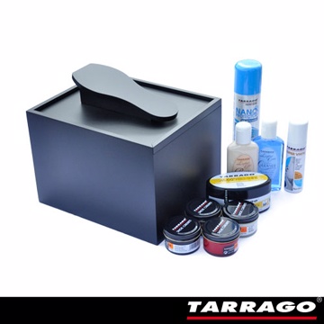 【TARRAGO塔洛革】木質腳踏收納盒