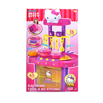 【Hello Kitty-家家酒系列】KT音效廚房組