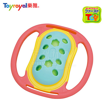 日本《樂雅 Toyroyal》牙膠風鈴搖鈴