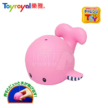 日本《樂雅 Toyroyal》軟膠鯨魚