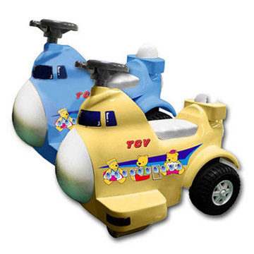 【MIT台灣童車】久達尼-飛機造型電動遙控車R-747