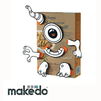 澳洲 makedo 美度扣 - 裝飾創意【怪物臉型】21 pcs