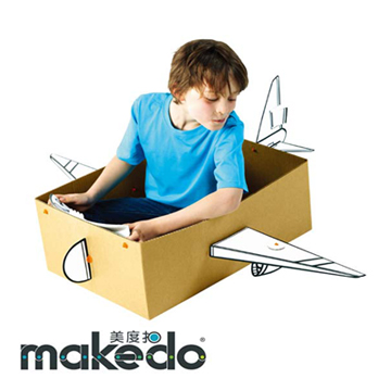 澳洲 makedo 美度扣 - 裝飾創意【飛機】17 pcs