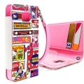 韓國進口SANRIO【HELLO KITTY巧克力糖果】Samsung Galaxy S2 i9100票卡保護皮套