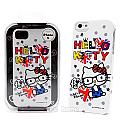 韓國限定SANRIO iphone5【萌Kitty維多利亞行】硬式手機背蓋