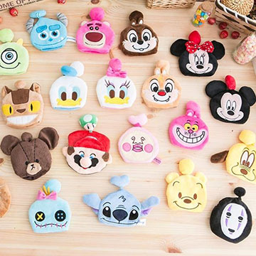 迪士尼DISNEY娃娃鑰匙包 鑰匙圈 掛飾