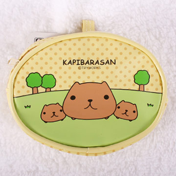 Kapibarasan 水豚君票卡零錢包(二款)