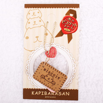 Kapibarasan 水豚君餅乾造型吊飾(二款)