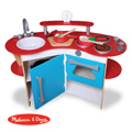 美國 Melissa & Doug 木製玩食趣 - 小廚師的木製廚房玩具組(DIY)