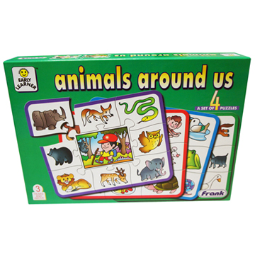 Animals Around Us 常見動物