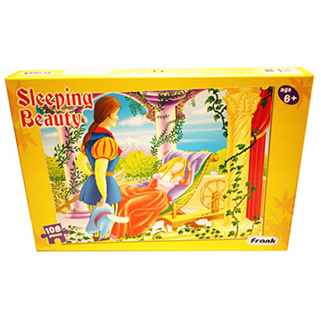 Sleeping Beauty 108片睡美人