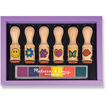 【Melissa&Doug】益智系列-好寶寶印章