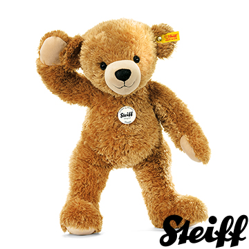 STEIFF德國金耳釦泰迪熊 - Happy Teddy Bear (28cm)