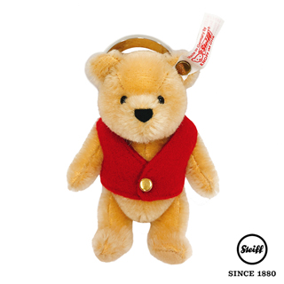 STEIFF德國金耳釦泰迪熊 - 限量版吊飾 -Winnie the Pooh (11cm)