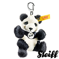 STEIFF德國金耳釦泰迪熊 - Panda 鑰匙圈 (9cm)