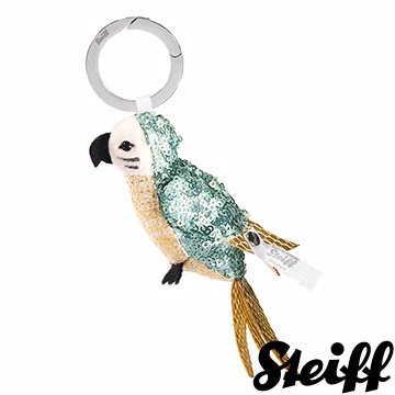 STEIFF德國金耳釦泰迪熊 - Parrot Ava 鸚鵡 (限量版吊飾)