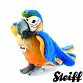 STEIFF德國金耳釦泰迪熊 - Lori Parrot 鸚鵡 (動物王國)