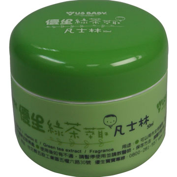 優生綠茶萃取凡士林50ml