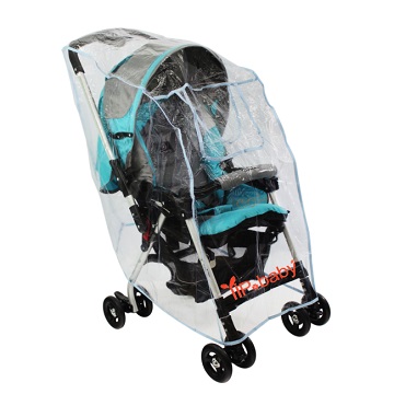 Yip baby 開窗型推車專用防風雨罩