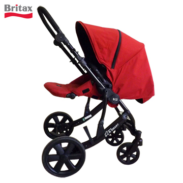 BRITAX B-SMART 四輪雙向手推車 紅