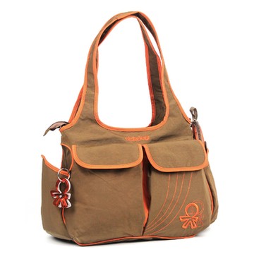 德國okiedog多功能親子包-Urban-Sassy tote-駝色