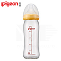 日本《Pigeon 貝親》母乳實感寬口玻璃奶瓶【240ml】